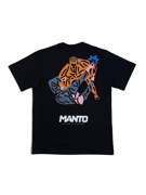 MANTO bjj gym 2 t-shirt -black